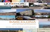 Guía de viaje a Barcelona