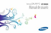 Manual Samsung Galaxy S español