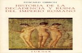 Edward Gibbon - Historia de La Decadencia y Ruina Del Imperio Romano
