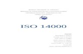 NORMAS ISO 14000