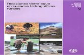 Relaciones Tierra Agua en Cuencas Hidrograficas Rurales FAO
