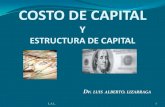COSTO DE CAPITALY ESTRUCTURA DE CAPITAL- PRESENTACION -L.A.L.