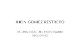 JHON GOMEZ RESTREPO