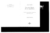 Jean Bodin, Los seis libros de la república