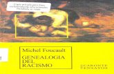 Michel Foucault - genealogia del racismo (Ed. Caronte)
