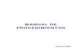 Manual de Procedimientos Gerencia Administrativa