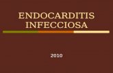 Clase de Endocarditis Infecciosa