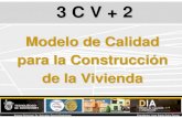 Presentacion Modelo de Calidad 3Cv+2