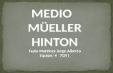 Medio Mueller Hinton