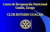 CENTRO DE  EDUCACION Y RECUPERACION NUTRICIONAL.CLUB ROTARIO GUALÁN