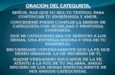 17.-EL ACTO CATEQUETICO