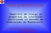 ANALISIS DE INVERSION_SIMULACION DE MONTECARLO