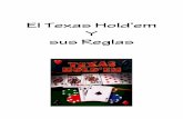 El Texas Hold’em y sus reglas