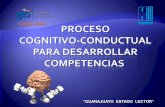Proceso Cognitivo-conductual Para El Desarrollo de Competencias