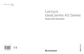 Lenovo Idea Centre A3 Series UserGuide V1.2 (Spanish)