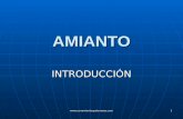 Introducción al Amianto.