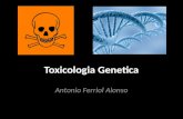 Toxicologia Genetica