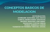 CONCEPTOS BASICOS DE MODELACION