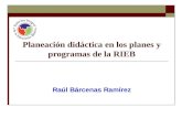 Presentación RIEB en power. RBR