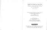 Méndez, C. E. (2001). Fundamentos Metodología