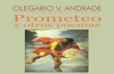 Andrade, Olegario V. - Prometeo y otros poemas