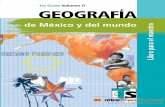Geografía de México y el Mundo Vol. II (Libro para el Maestro de Telesecundar)