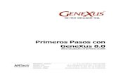 Primeros pasos con genexus 8.0