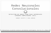 Redes Neuronales Convolucionales