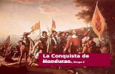 La Conquista de Honduras