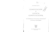 Constitucion y Justicia Constitucional Casal