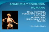 I CLASE DE ANATOMIA Y FISIOLOGIA HUMANAlaly
