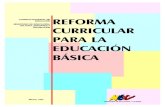 Libro base de la Reforma Curricular de Educación Básica