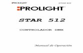 PROLIGHT STAR 512