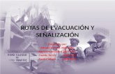 Rutas de Evacuación y Señalización