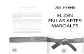 El Zen en Las Artes Marciales - Joe Hyams - Pp - 1 - 97