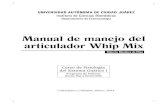 Manual Articulador Whipmix