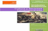 Cultura y Sociedad Contemporaneas Unidades Didactic As