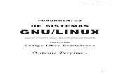Fundamentos de Sistemas GNU-Linux