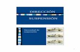 Mecanica Automotriz - Direccion y Suspension