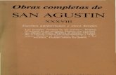 San Agustin de Hipona  -  Escritos Antiarrianos y Otros Herejes