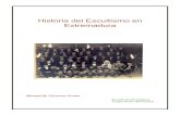 Historia Del Escultismo en Extremadura