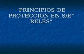 RELES DE PROTECCIÓN EN SUBEST.