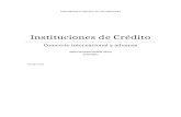 Definición de ley de instituciones de crédito