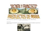 JACINTA Y Francisco. Predilectos de Maria. Libro.