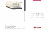 Leica RM2125-RT Manual 2v3 Es