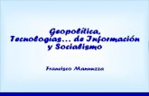 Geopolitica y Socialismo Bolivariano - Francisco Mannuzza