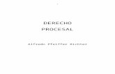 Apuntes de Derecho Procesal III (Texto Alfredo Pfeiffer) Parte I