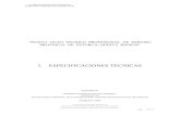 Especificaciones Tecnicas Ltp de Papudo 15 Junio 2005