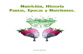Nutrición e Información de Pautas, Epocas y Nutrientes