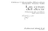 Calsamiglia y Tuson-Las Cosas Del Decir-Capitulos 8 y 10